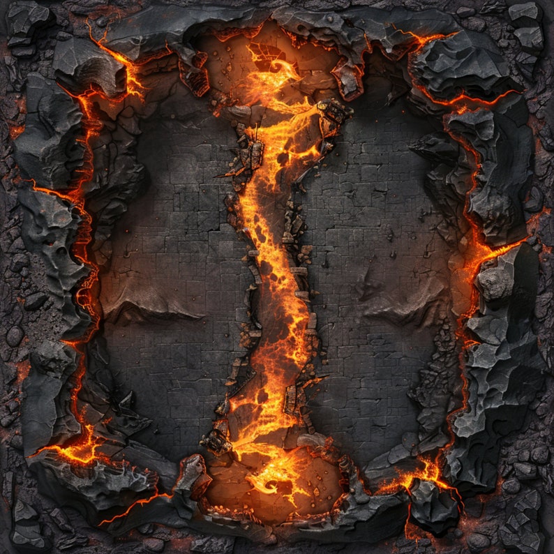 110+ Demonic Hell Maps Bundle, Dungeons and Dragons, Dnd Battlemaps ...