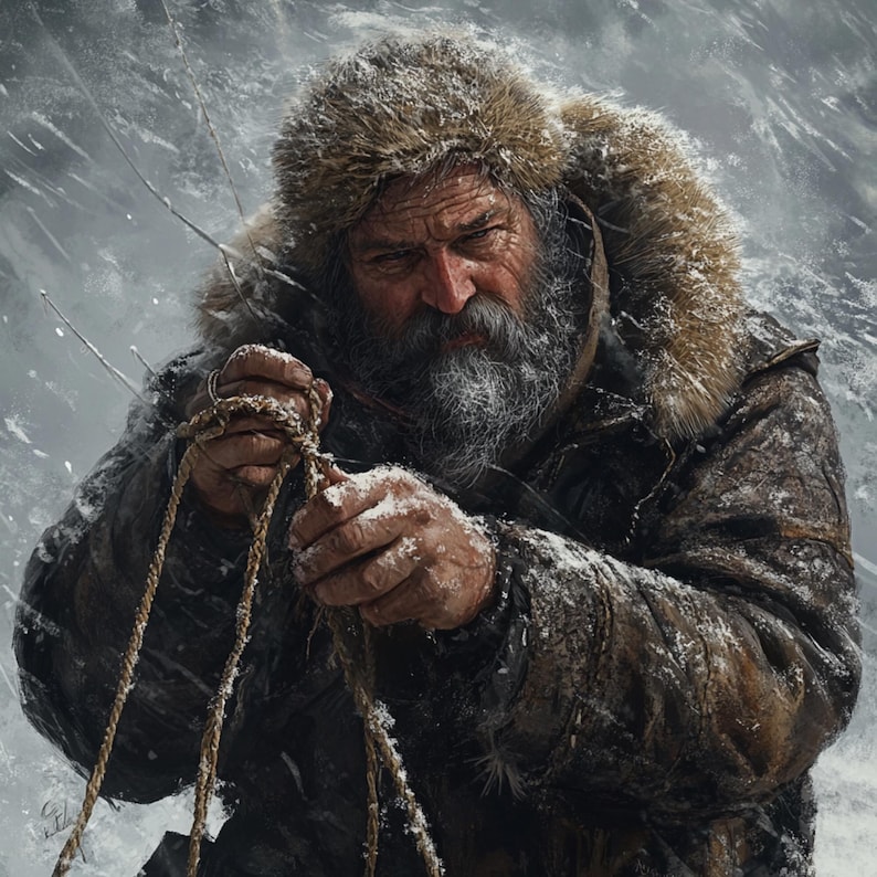Rpg Arctic Races 200+ Frozen North Character Design Bundle Pack, Arctic & Tundra Npcs ...