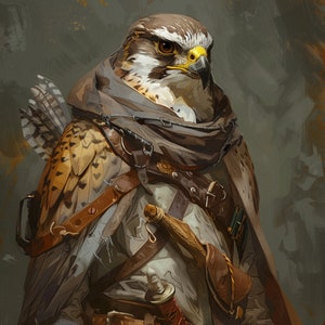 140+ Anthropomorphic Animal Character Design Bundle Pack, Fantasy ...