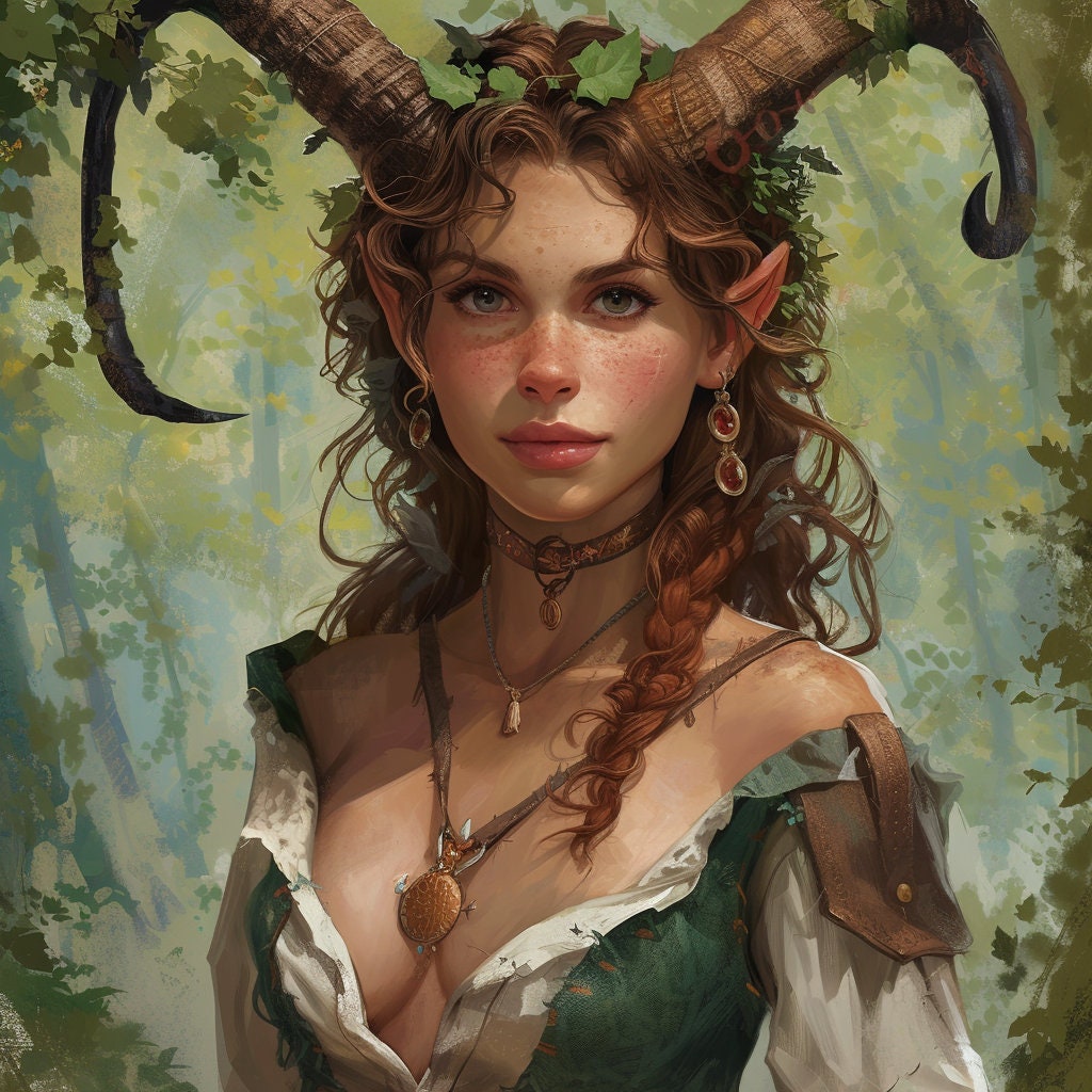 Rpg Races Female 630 Character Collection Bundle Pack, All Race Class and Gender, DND ...