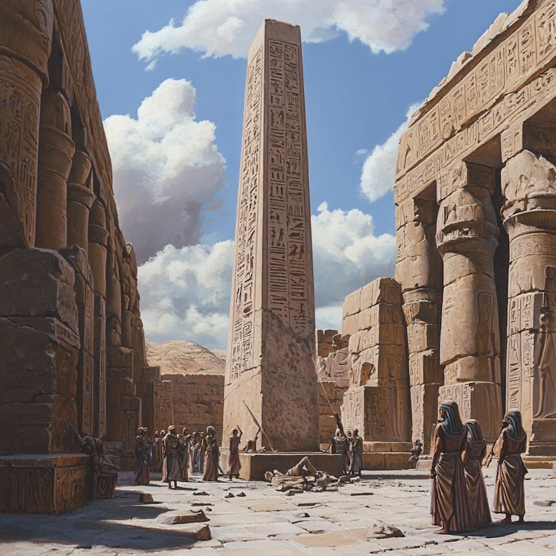 110+ Ancient World Backgrounds & Scenes Bundle, Digital Art, Historical ...