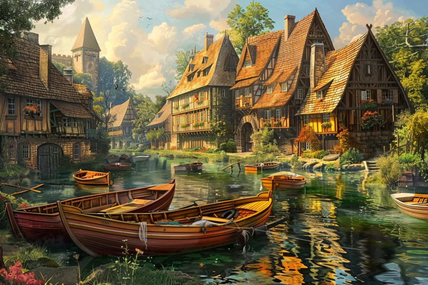150+ Medieval RPG Scenes Bundle, Dungeons and Dragons, RPG, DM ...