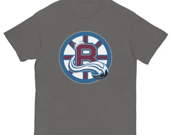 Ray Bourque Mashup Logo Jersey Style Classic Tee