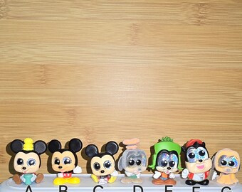 Custom Adorable Crochet Hook (The Big Mouse Series)