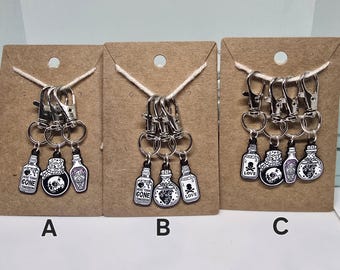 Stitch Markers (spooky)