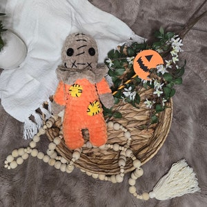 Sam Crochet Plushie with lollipop