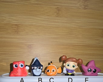 Custom Adorable Crochet Hook (Small Fin Fish series)