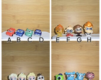 Custom Adorable Crochet Hook (Cars, Heros, Frozen princess, Monsters Series)