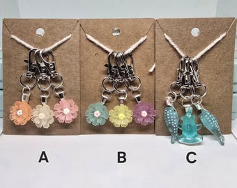 Stitch Markers (cute)