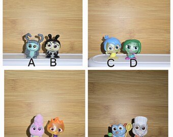 Custom Adorable Crochet Hook (Bugs, Emotions, Elements, Cooking rat Series)
