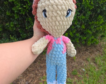Mrs.Rachel Crochet Plushie Doll