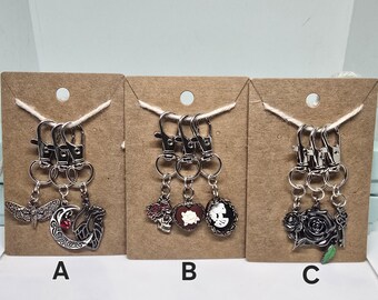 Stitch Markers (gothic)