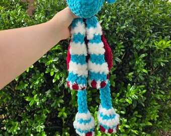 Crochet Monster Lovey