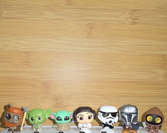 Custom Adorable Crochet Hook (Space War Series)