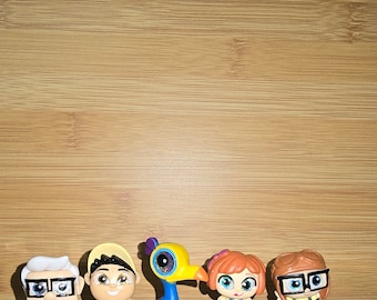 Custom Adorable Crochet Hook (Up Series)