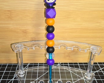 Adorable character crochet hook (Squishy Hiro 6)