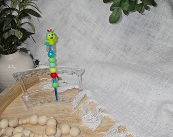 Adorable character crochet hook (Pretty Caterpillar)