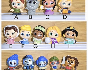 Custom Adorable Crochet Hook (Hunchback, Winter Princesses, Onwards series)