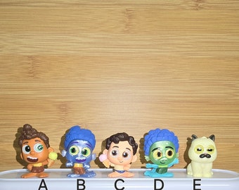 Custom Adorable Crochet Hook (Sea Monster Series)