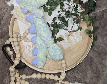 Crochet Dinosaur Lovey