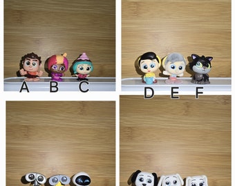 Custom Adorable Crochet Hook (Wreck it, Lying puppet, Space robot, Black spot dog Series)