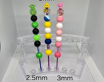 Adorable character crochet hook (2.5mm,3mms)