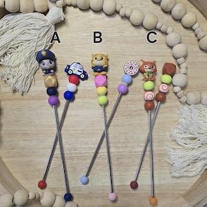 Amigurumi Sticks (Zoo City)