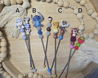 Amigurumi Sticks (Variety of Characters)