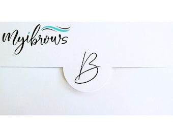 CUSTOM EYEBROW STENCILS