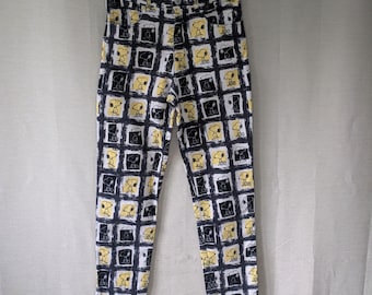 Vintage jaren 90 | Jeansbroek Snoopy | maat extra klein | Miss Aventures - Peanuts - United Feature Syndicate | Studio Aventures