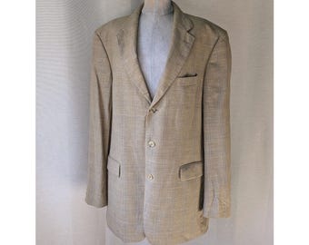 Vintage 90s Hilton Time Made in Italy Blazer Coat - Etsy