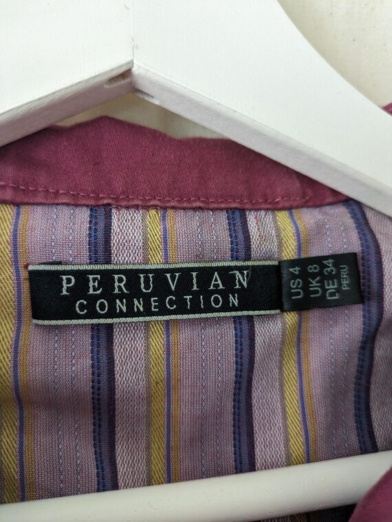 Peruvian Connection | light jacket | size extra s… - image 3