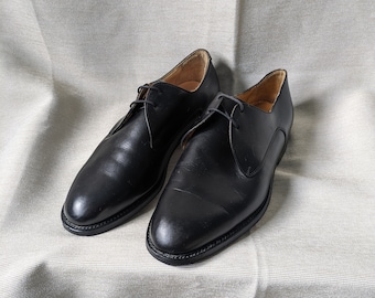 KENZO Y2K WOMEN'S BLACK LEATHER HEELS size 37 / 5.5 | eBay