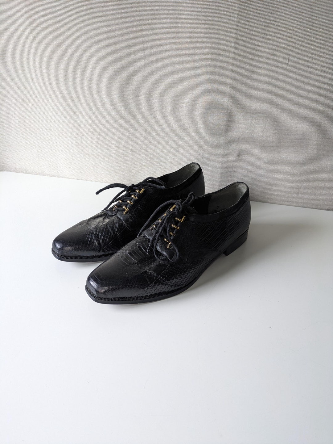 stacy adams genuine snake