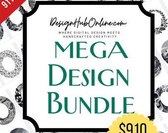 Digital Hat MEGA Design Bundle – Laser-Ready Files