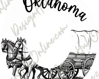 Oklahoma University Hat Design - Wide Brim Laser and Hand-Burn File