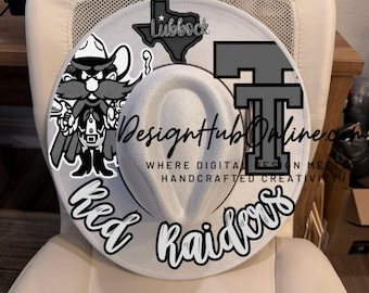 Texas Tech University Design - Wide Brim Laser and Hand-Burn File