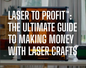 Laser Business Guide | Pricing Spreadsheet, Canva Templates (Digital Download)