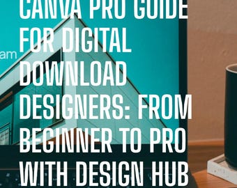 Canva Crash Course | Beginner-Friendly Guide (Digital Download)