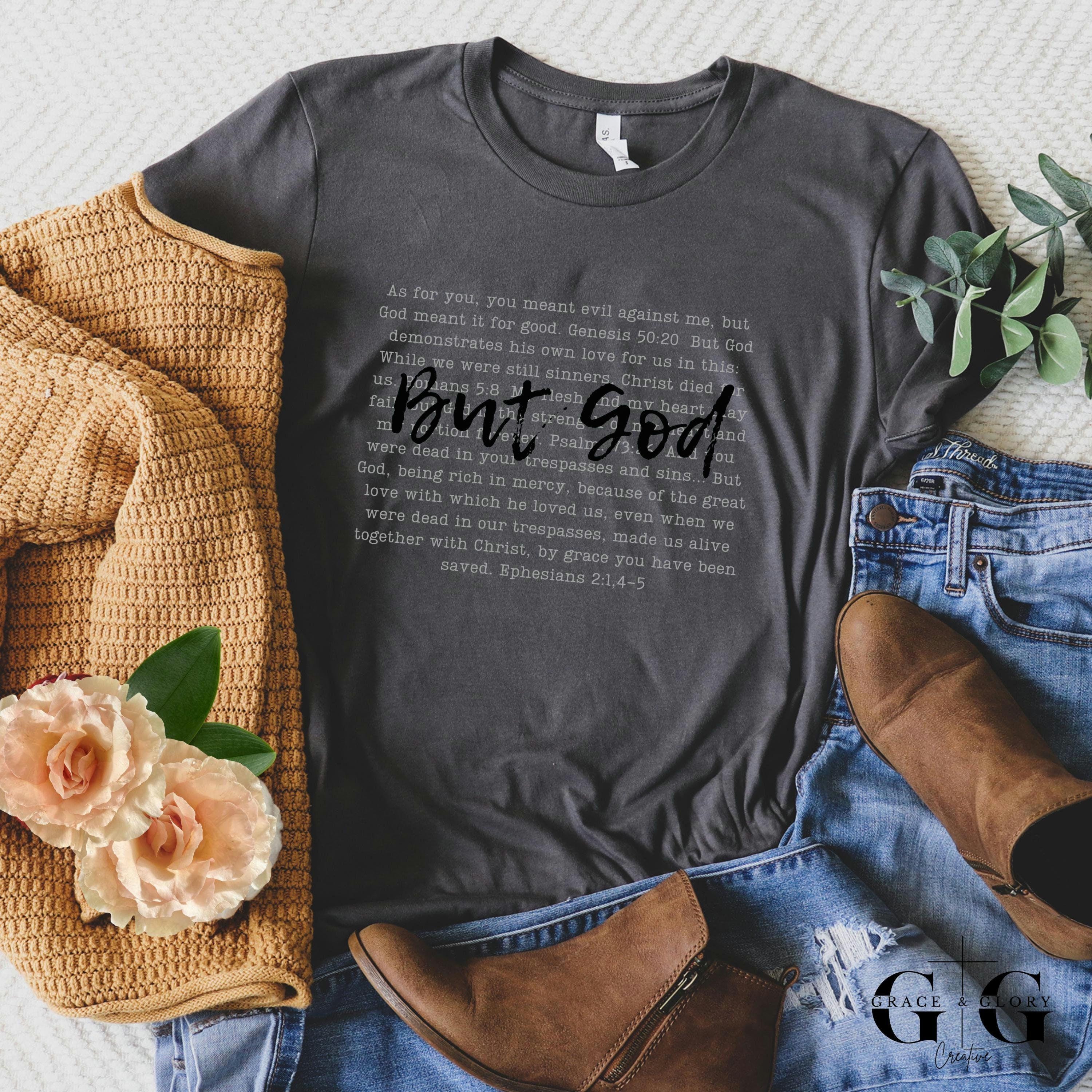 But God Bible Verse Shirts But God Bible Verse Shirts