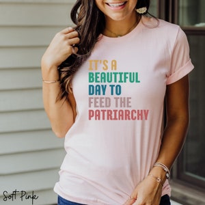 Feed the Patriarchy Shirt for Homemaker Biblical Womanhood Shirt for Anti-Feminist Reformed Tshirt for Woman Gift for Reformed Wife T-shirt