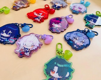 Amuletos de personagem HONKAI STAR RAIL