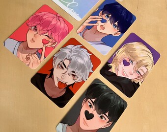 Plave Dash フォトカードパック 公式新品未開封 (メンバー5名/パック