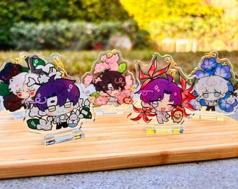 Love And Deepspace Mini Standee Keychains