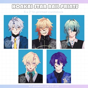 Honkai Star Rail Prints
