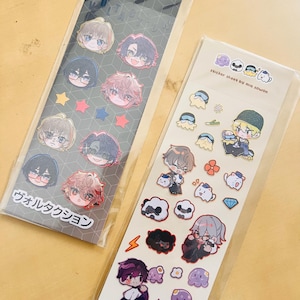 にじさんじ ホロステッカー