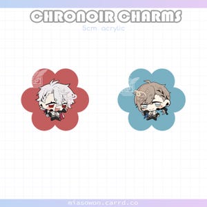 Chronoir Acrylic Charms