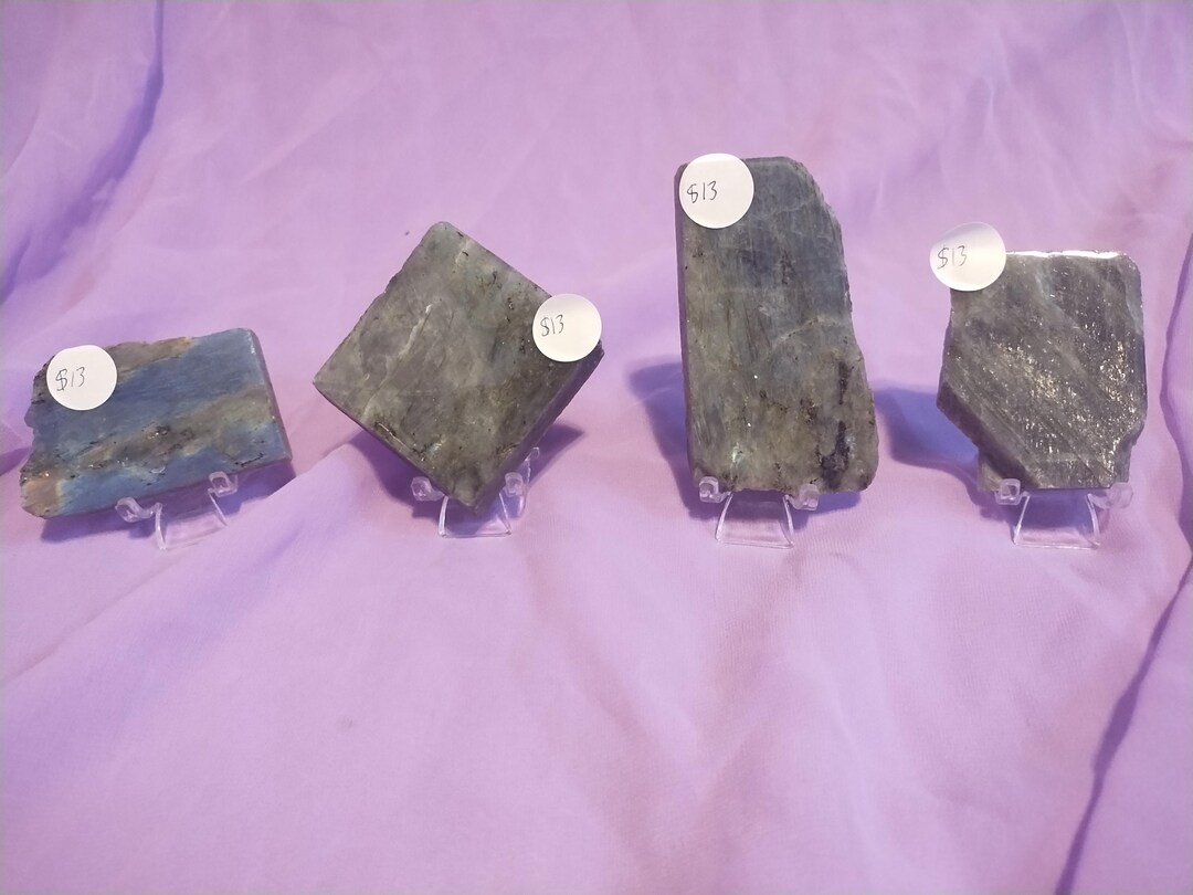 Labradorite Mini Slabs - Etsy