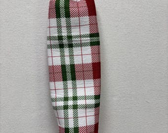 Fabric Grocery Bag Holder | Dish drying mat upcycled | RV Storage hack