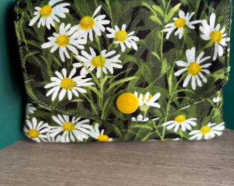 Handmade Small Women’s Wallet | Slim Credit Card Wallet | Back Pocket Wallet